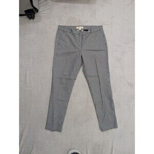 Michael Kors Black & White Dress Pants Size 10